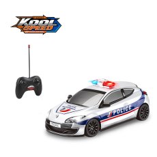 Машина RENAULT Megane R.S. Полиция на радиоуправлении, Kool Speed