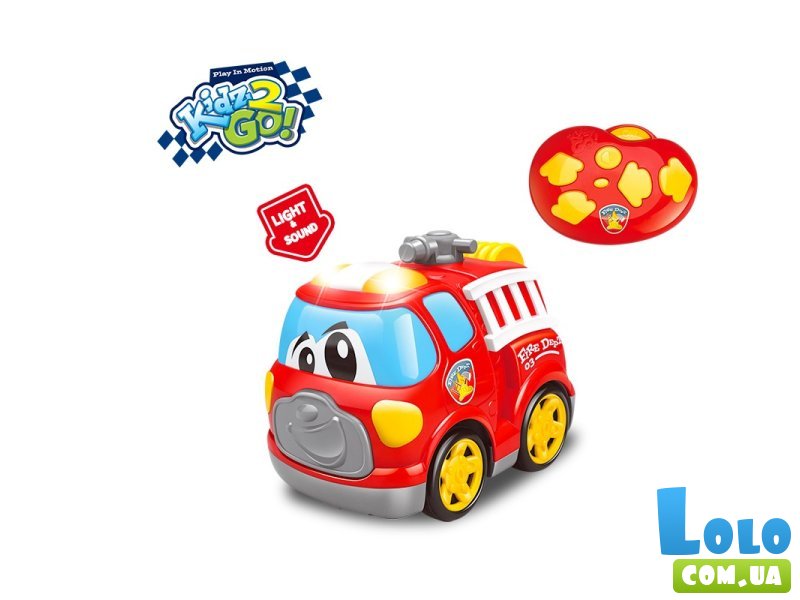 Пожарная машина на радиоуправлении, Kiddy Go