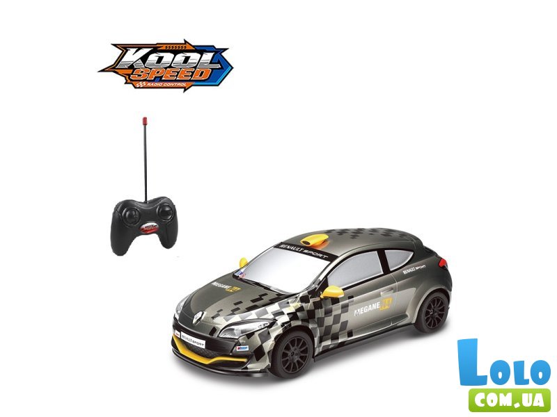 Машина RENAULT Megane R.S. N4 на радиоуправлении, Kool Speed