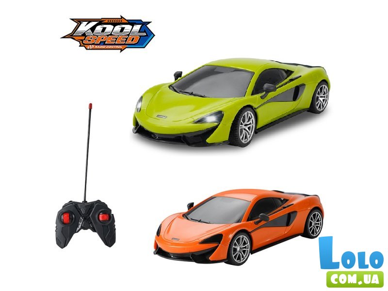 Машина McLaren на радиоуправлении, Kool Speed
