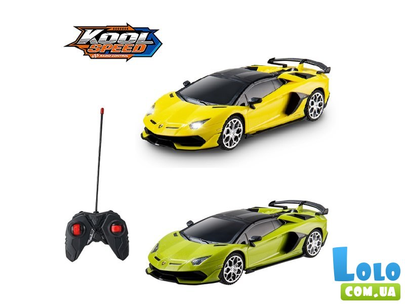 Машина Lamborghini на радиоуправлении, Kool Speed