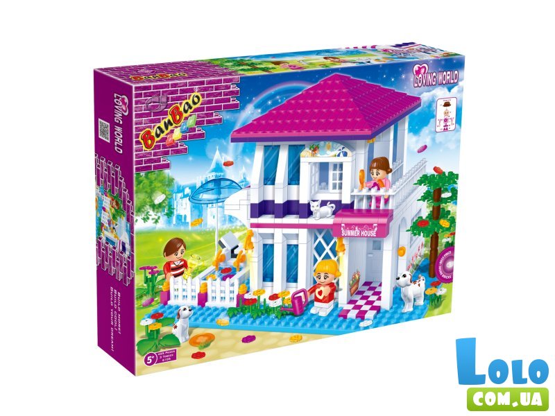 Конструктор Отдых, BanBao (6105), 425 дет.