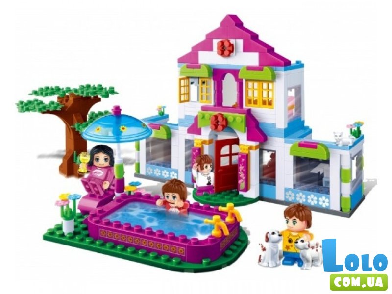 Конструктор Вилла, BanBao (6109), 405 дет.