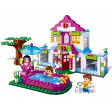 Конструктор Вилла, BanBao (6109), 405 дет.