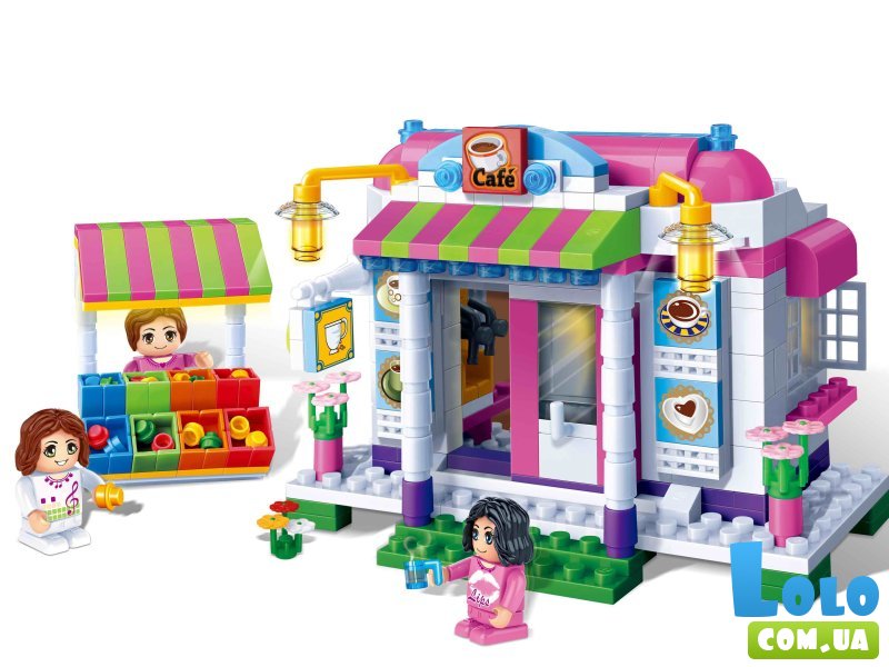 Конструктор Кафе, BanBao (6115), 338 дет.