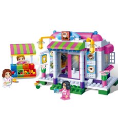 Конструктор Кафе, BanBao (6115), 338 дет.