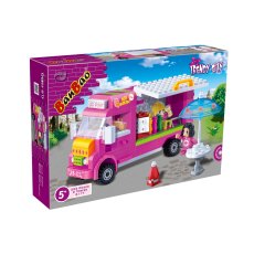 Конструктор Фургон с мороженым, BanBao (6117), 223 дет.
