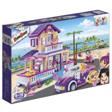 Конструктор Вилла, BanBao (6122), 565 дет.