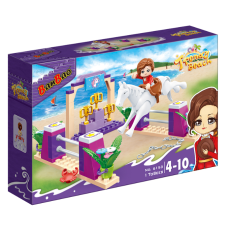 Конструктор Конный спорт, BanBao (6153), 119 дет.