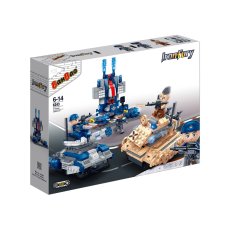 Конструктор 3 в 1 Танковое сражение, BanBao (6243), 538 дет.