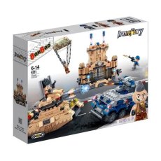 Конструктор 3 в 1 Танковое сражение 2, BanBao (6251), 515 дет.