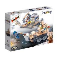 Конструктор 2 в 1 Центральная база, BanBao (6252), 402 дет.