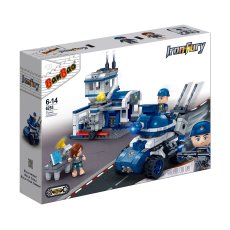 Конструктор 2 в 1 Блок пост, BanBao (6253), 359 дет.