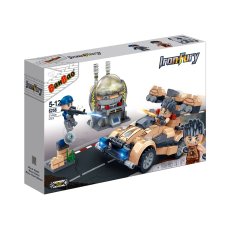 Конструктор 2 в 1 Зенитная установка, BanBao (6256), 255 дет.