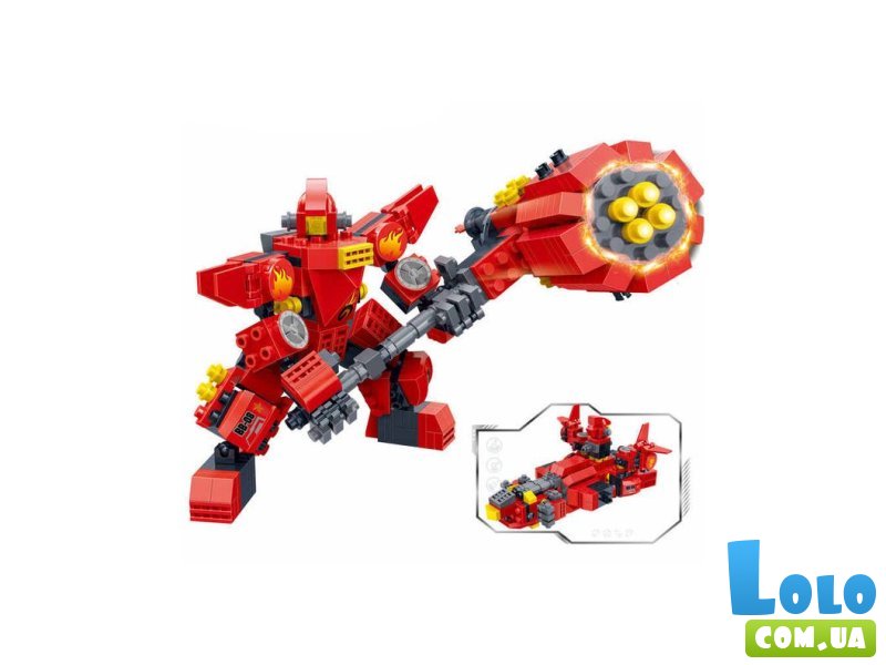 Конструктор-трансформер Титан, BanBao (6316), 351 дет.