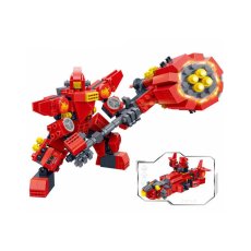 Конструктор-трансформер Титан, BanBao (6316), 351 дет.