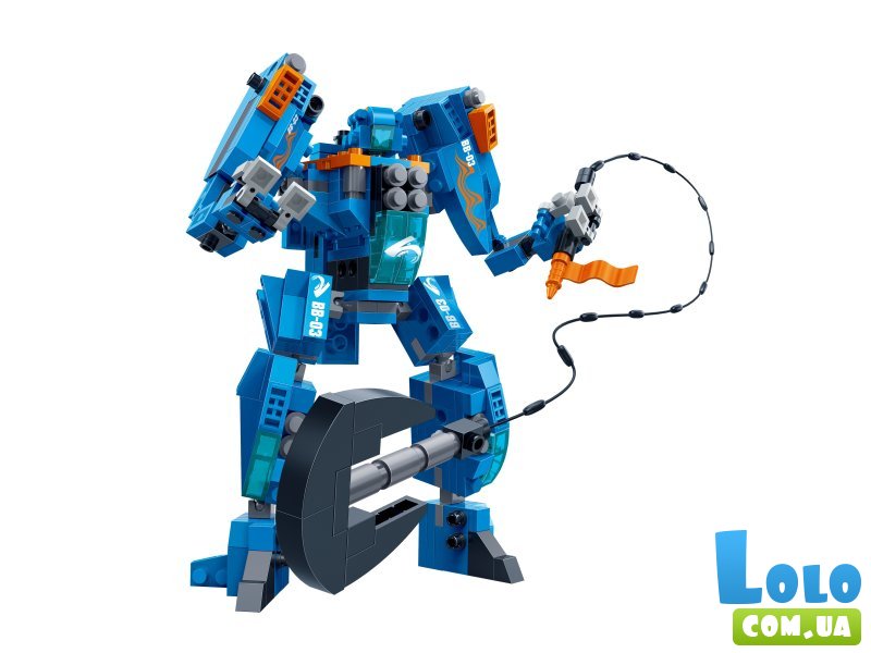 Конструктор-трансформер Спектер, BanBao (6318), 291 дет.