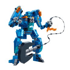 Конструктор-трансформер Спектер, BanBao (6318), 291 дет.