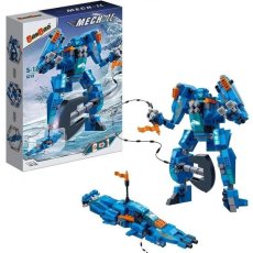 Конструктор-трансформер Спектер, BanBao (6318), 291 дет.