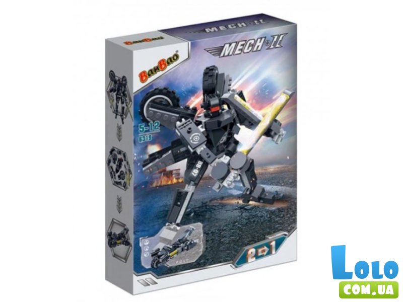 Конструктор-трансформер Блэйд, BanBao (6319), 255 дет.