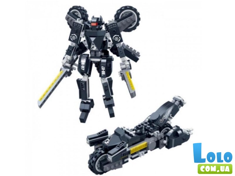 Конструктор-трансформер Блэйд, BanBao (6319), 255 дет.