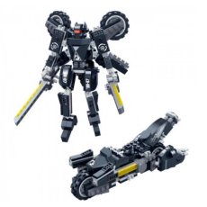 Конструктор-трансформер Блэйд, BanBao (6319), 255 дет.