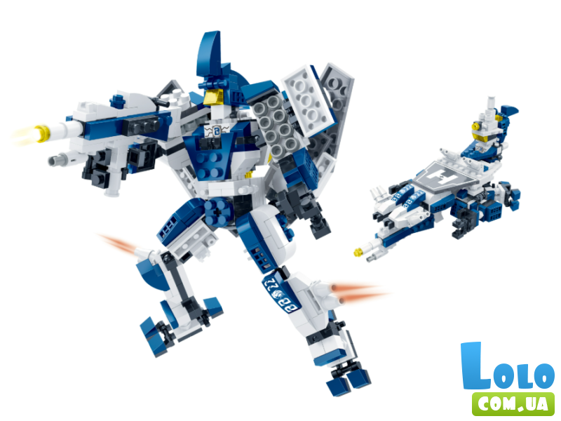 Конструктор-трансформер Защитник, BanBao (6322), 336 дет.