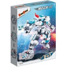 Конструктор-трансформер: Звездный полицейский, BanBao (6323), 297 дет.