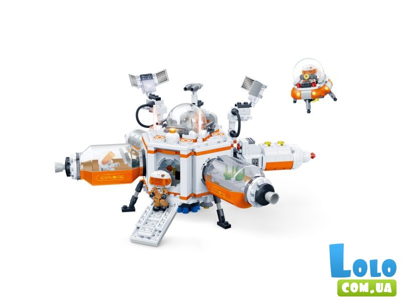 Конструктор Космический корабль, BanBao (6415), 524 дет.