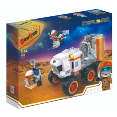 Конструктор Марсоход с оборудованием, BanBao (6416), 350 дет.