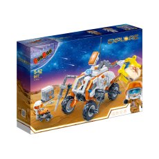 Конструктор Баги для исследований, BanBao (6417), 327 дет.