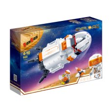 Конструктор Ракета с экипажем, BanBao (6420), 256 дет.