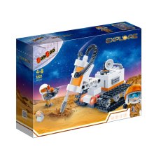 Конструктор Гусеничный бурь для исследований, BanBao (6422), 170 дет.