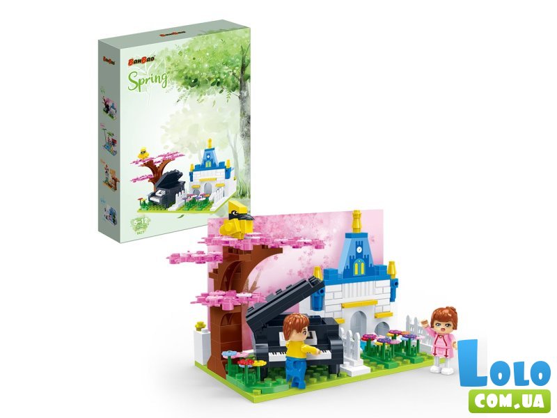 Конструктор Весна, BanBao (6627), 212 дет.