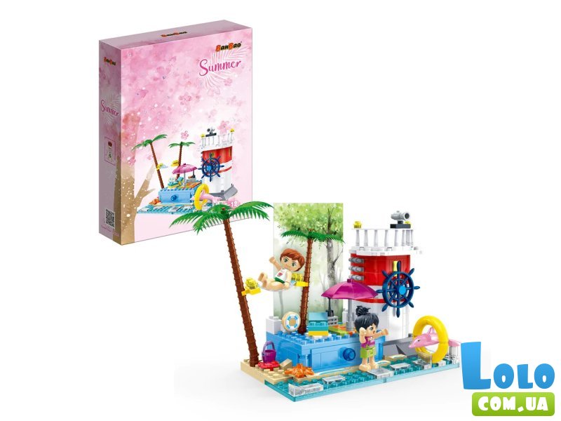 Конструктор Лето, BanBao (6628), 211 дет.