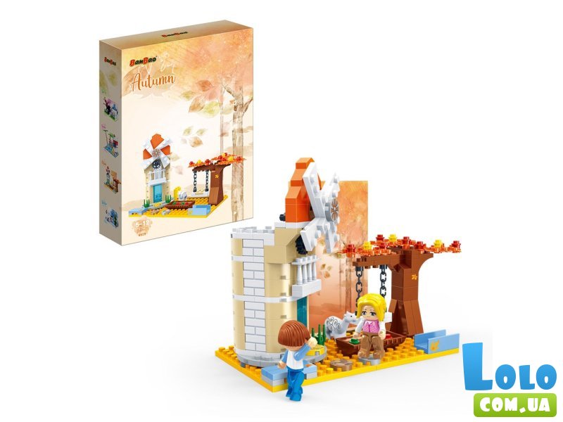 Конструктор Осень, BanBao (6629), 178 дет.