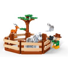 Конструктор Зоопарк, BanBao (6661), 136 дет.