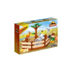 Конструктор Зоопарк, BanBao (6661), 136 дет.