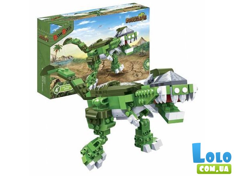 Конструктор Ти-Рекс, BanBao (6859), 135 дет.