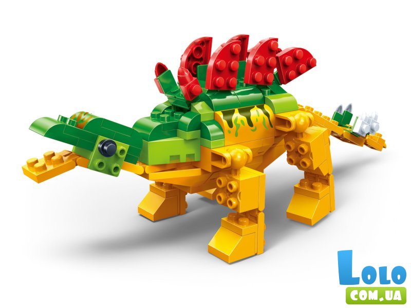 Конструктор Стегозавр, BanBao (6860), 128 дет.