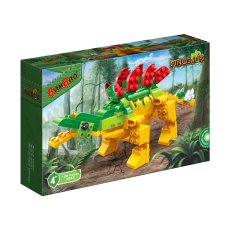 Конструктор Стегозавр, BanBao (6860), 128 дет.