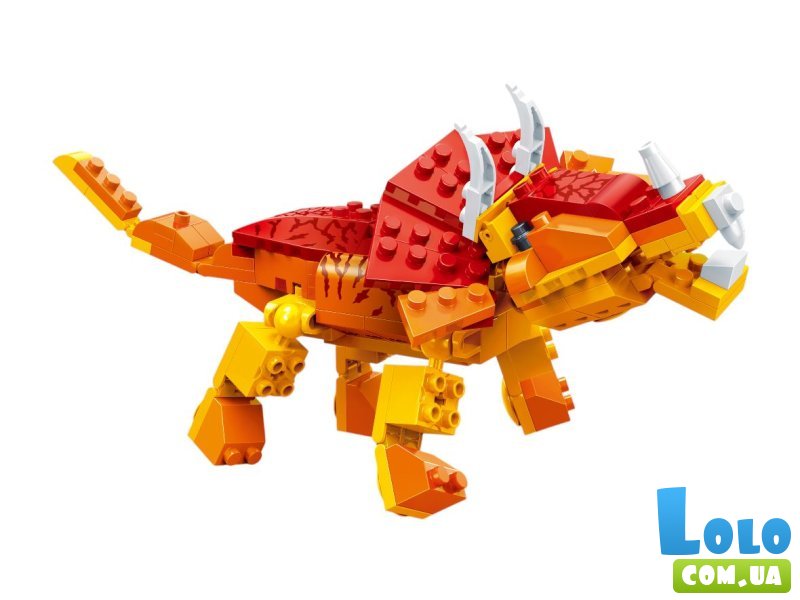 Конструктор Трицератопс, BanBao (6862), 125 дет.