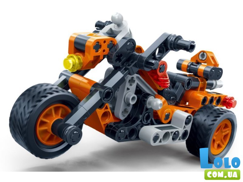 Конструктор Мотобайк, BanBao (6961), 118 дет.