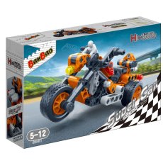 Конструктор Мотобайк, BanBao (6961), 118 дет.