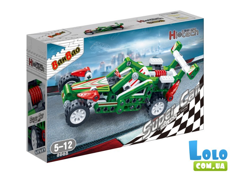 Конструктор Чемпион, BanBao (6965), 138 дет.