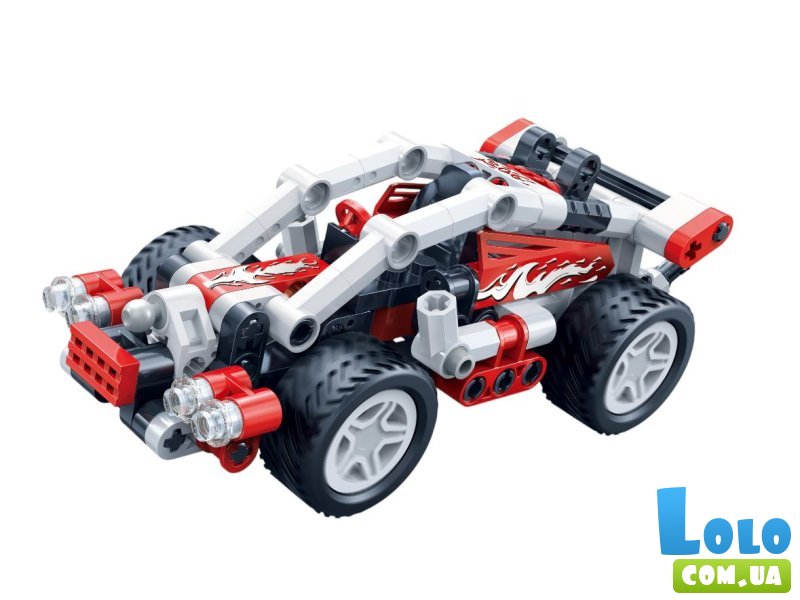 Конструктор Молния, BanBao (6966), 138 дет.