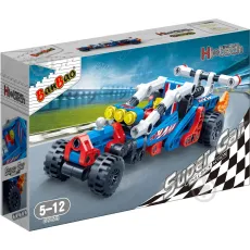 Конструктор Скорость, BanBao (6968), 148 дет.