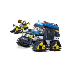 Конструктор Полицейский снегоход, BanBao (7007), 315 дет.