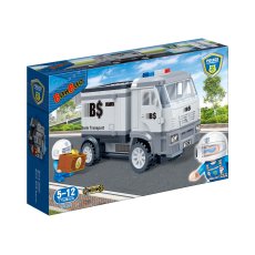 Конструктор Полицейский инкассатор, BanBao (7016), 145 дет.