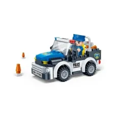 Конструктор Полицейский Джип, BanBao (7017), 100 дет.